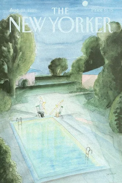 Постер с обложкой The New Yorker 21.08.1989