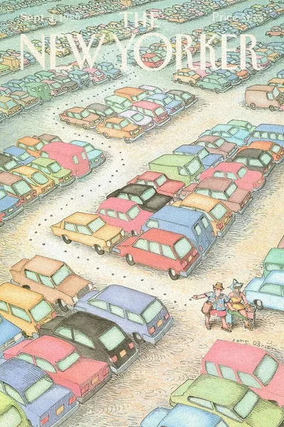 Постер с обложкой The New Yorker 04.09.1989