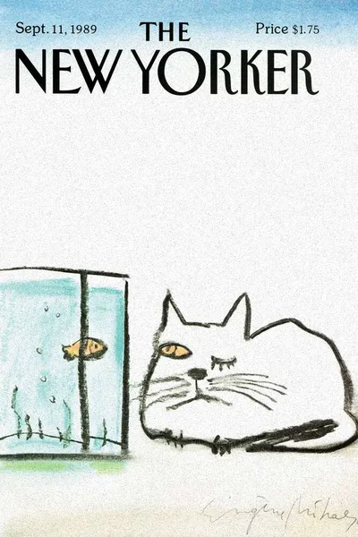 Постер с обложкой The New Yorker 11.09.1989