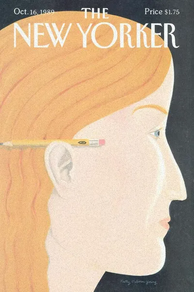 Постер с обложкой The New Yorker 16.10.1989