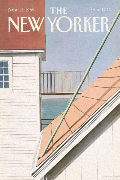 Постер с обложкой The New Yorker 13.11.1989