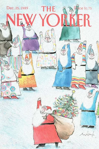 Постер с обложкой The New Yorker 25.12.1989