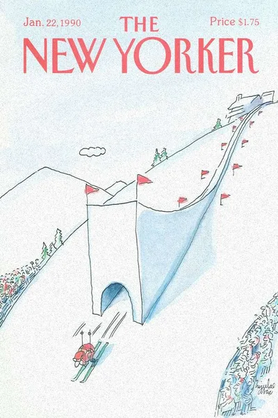 Постер с обложкой The New Yorker 22.01.1990