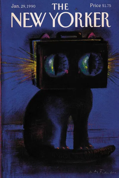 Постер с обложкой The New Yorker 29.01.1990