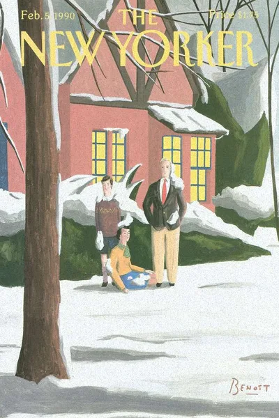 Постер с обложкой The New Yorker 05.02.1990