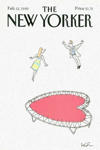 Постер с обложкой The New Yorker 12.02.1990
