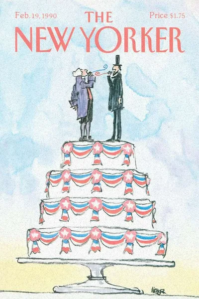 Постер с обложкой The New Yorker 19.02.1990