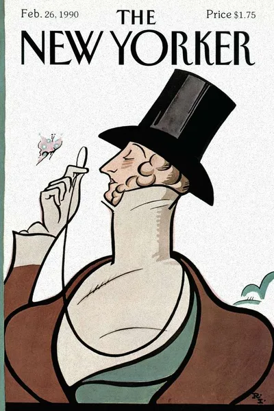 Постер с обложкой The New Yorker 26.02.1990