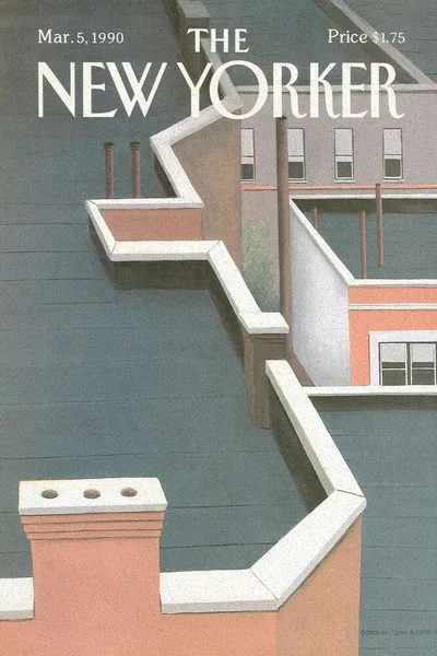 Постер с обложкой The New Yorker 05.03.1990