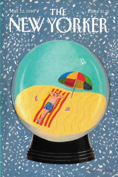 Постер с обложкой The New Yorker 12.03.1990