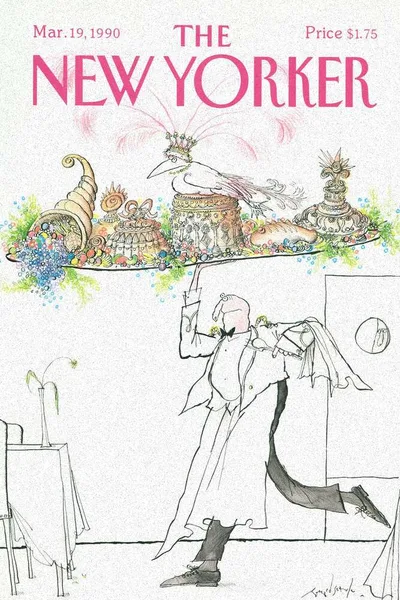 Постер с обложкой The New Yorker 19.03.1990