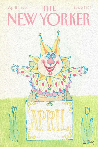 Постер с обложкой The New Yorker 02.04.1990
