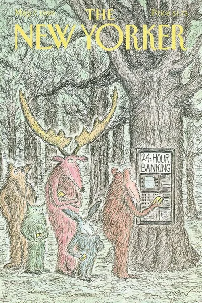 Постер с обложкой The New Yorker 07.05.1990