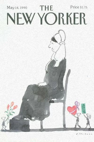 Постер с обложкой The New Yorker 14.05.1990
