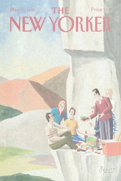 Постер с обложкой The New Yorker 21.05.1990