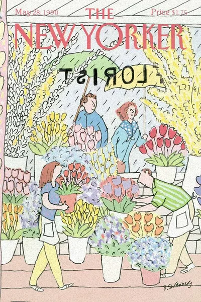 Постер с обложкой The New Yorker 28.05.1990
