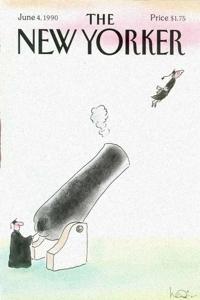 Постер с обложкой The New Yorker 04.06.1990