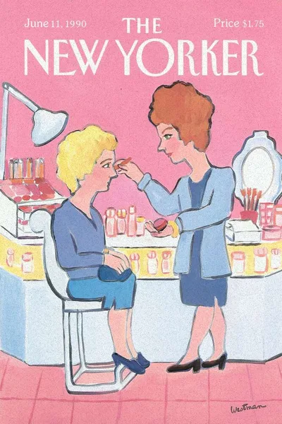 Постер с обложкой The New Yorker 11.06.1990