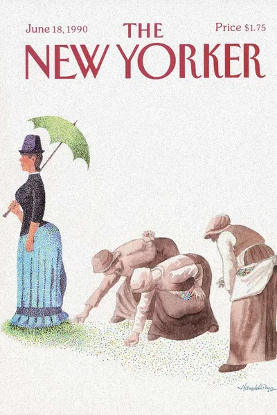 Постер с обложкой The New Yorker 18.06.1990