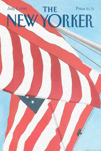 Постер с обложкой The New Yorker 02.07.1990