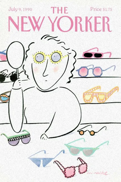 Постер с обложкой The New Yorker 09.07.1990