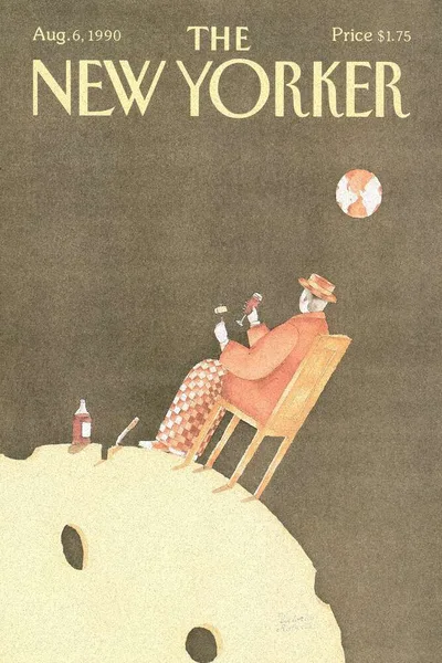 Постер с обложкой The New Yorker 06.08.1990
