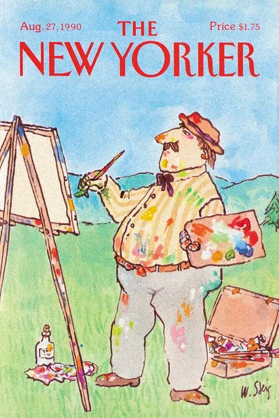 Постер с обложкой The New Yorker 27.08.1990