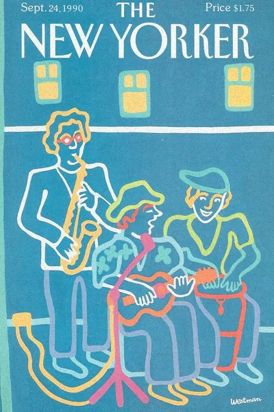 Постер с обложкой The New Yorker 24.09.1990