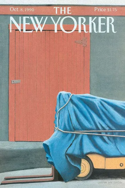 Постер с обложкой The New Yorker 08.10.1990