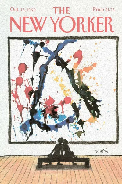 Постер с обложкой The New Yorker 15.10.1990