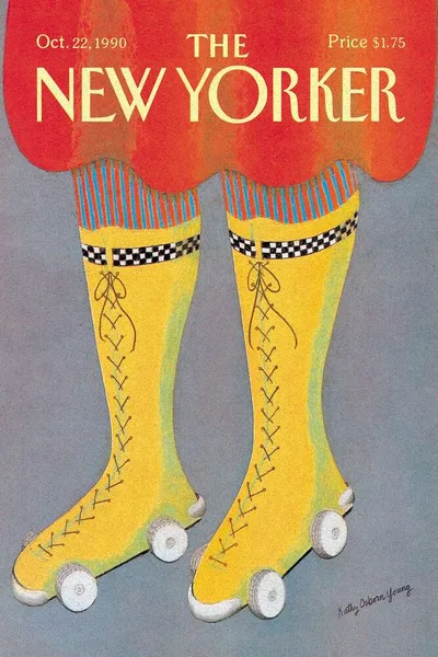 Постер с обложкой The New Yorker 22.10.1990