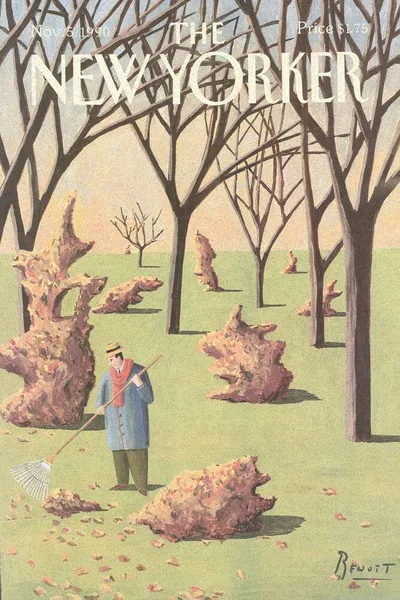 Постер с обложкой The New Yorker 05.11.1990