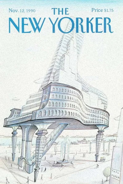 Постер с обложкой The New Yorker 12.11.1990