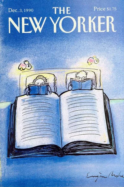 Постер с обложкой The New Yorker 03.12.1990