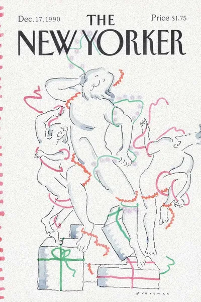 Постер с обложкой The New Yorker 17.12.1990