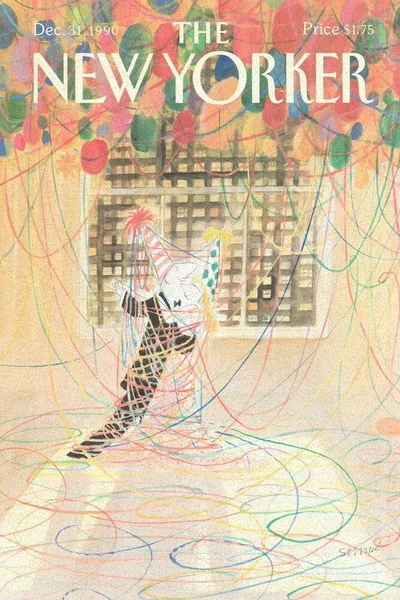 Постер с обложкой The New Yorker 31.12.1990