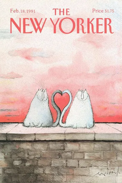 Постер с обложкой The New Yorker 18.02.1991