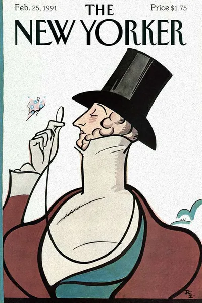 Постер с обложкой The New Yorker 25.02.1991