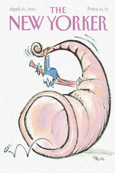 Постер с обложкой The New Yorker 15.04.1991