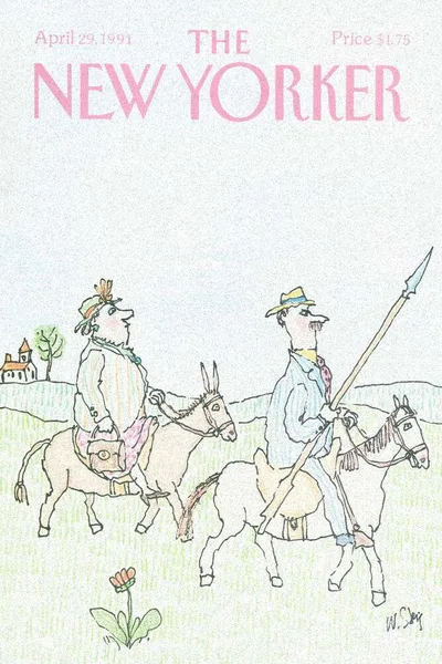 Постер с обложкой The New Yorker 29.04.1991