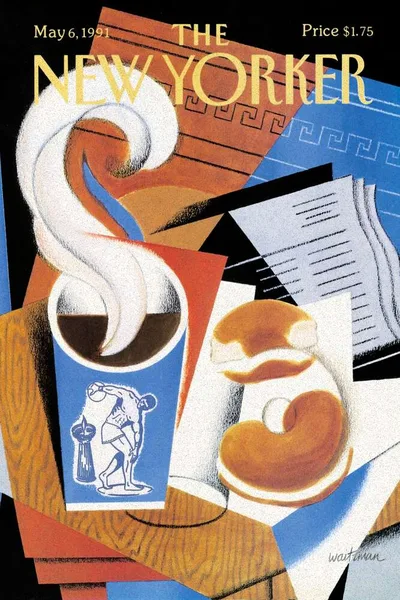 Постер с обложкой The New Yorker 06.05.1991