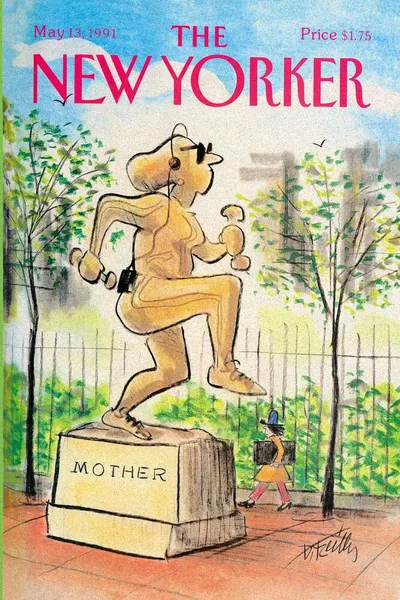 Постер с обложкой The New Yorker 13.05.1991