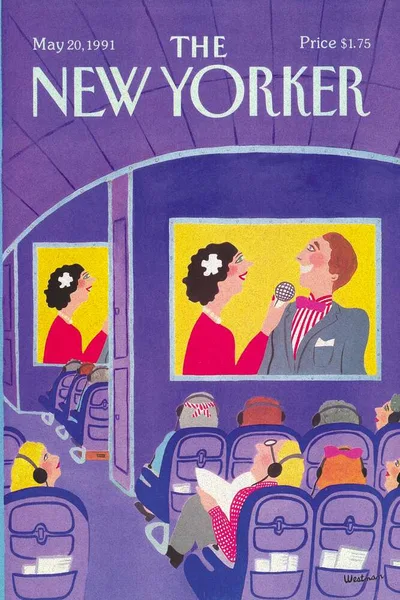 Постер с обложкой The New Yorker 20.05.1991