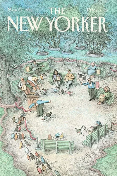 Постер с обложкой The New Yorker 27.05.1991