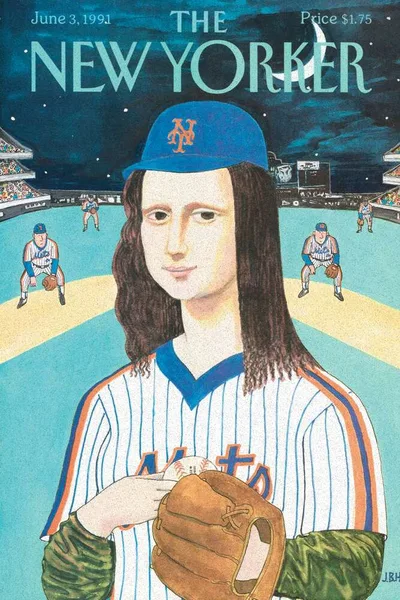 Постер с обложкой The New Yorker 03.06.1991