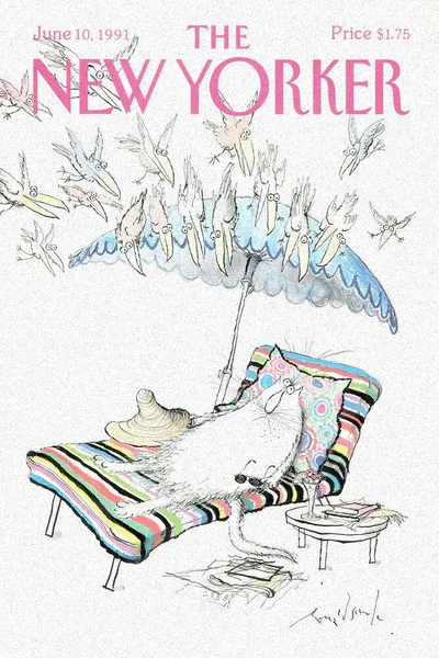 Постер с обложкой The New Yorker 10.06.1991