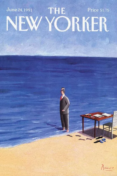 Постер с обложкой The New Yorker 24.06.1991