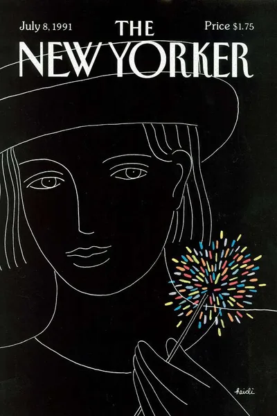 Постер с обложкой The New Yorker 08.07.1991