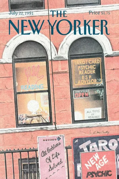 Постер с обложкой The New Yorker 22.07.1991