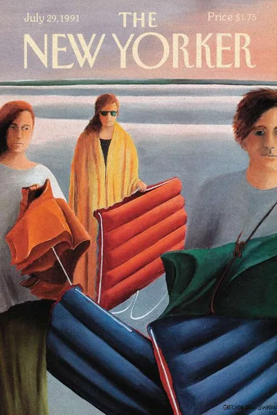 Постер с обложкой The New Yorker 29.07.1991